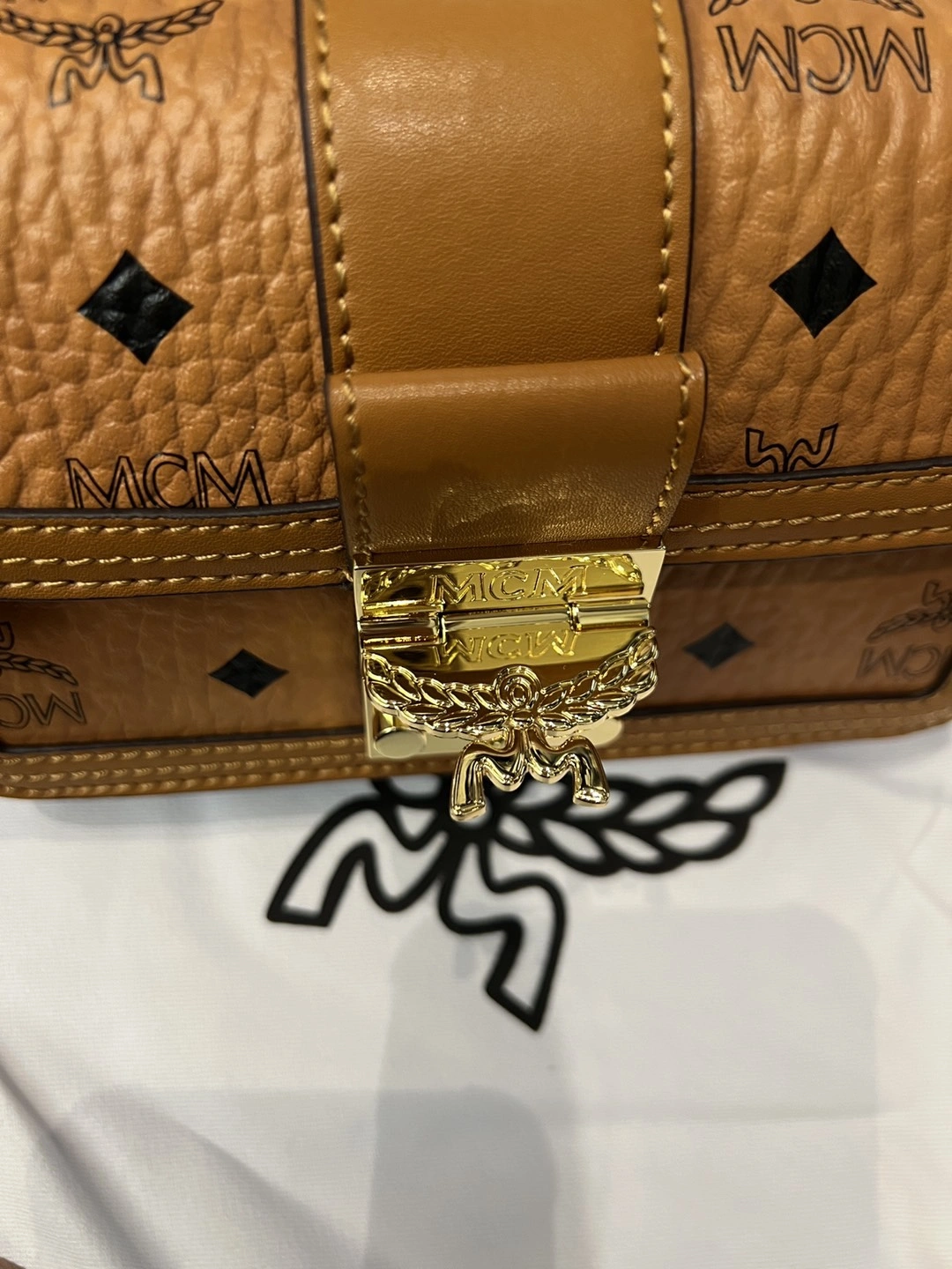 MCM Satchel Bags Comfortable 90453