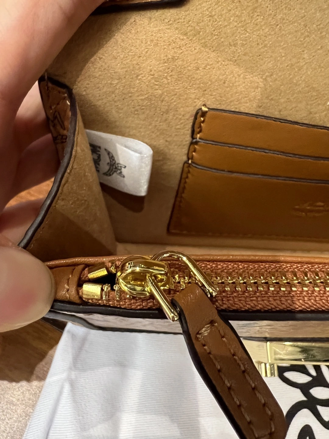 MCM Satchel Bags Comfortable 90453