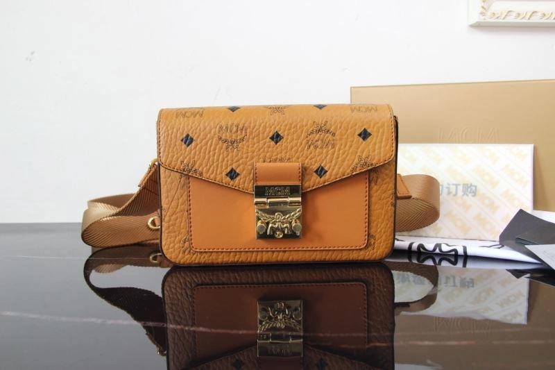 Effortless MCM Satchel Bags 90415