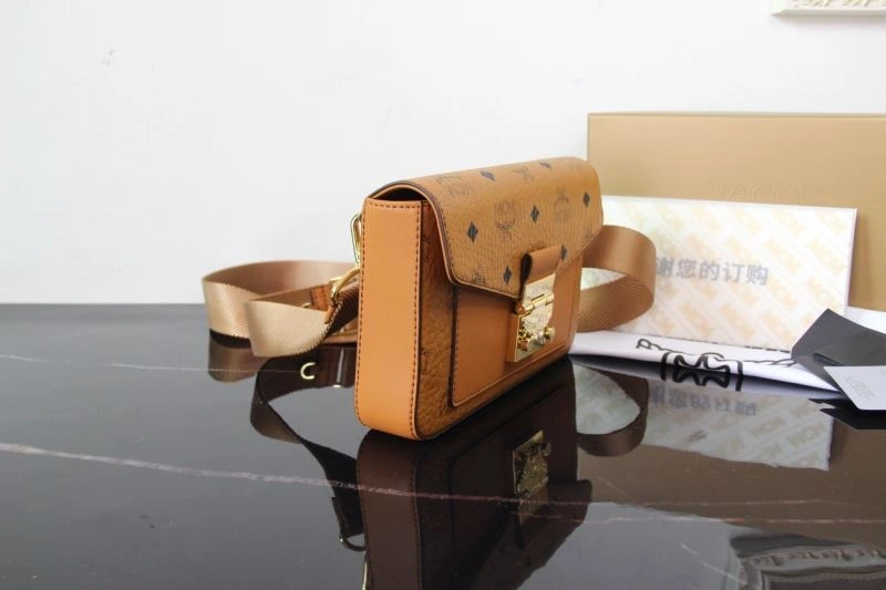 Effortless MCM Satchel Bags 90415