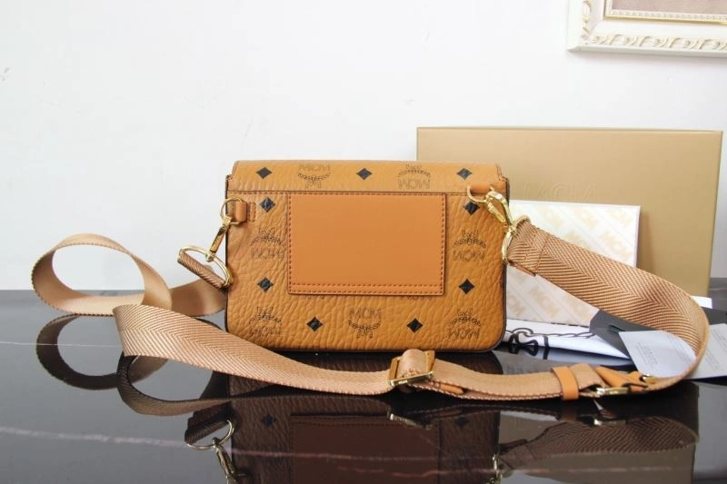 Effortless MCM Satchel Bags 90415