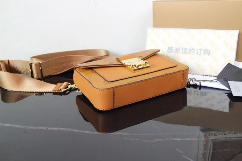 Effortless MCM Satchel Bags 90415
