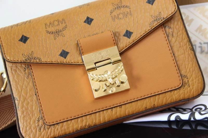 Effortless MCM Satchel Bags 90415