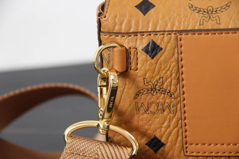 Effortless MCM Satchel Bags 90415