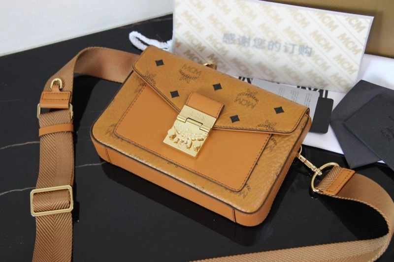Effortless MCM Satchel Bags 90415