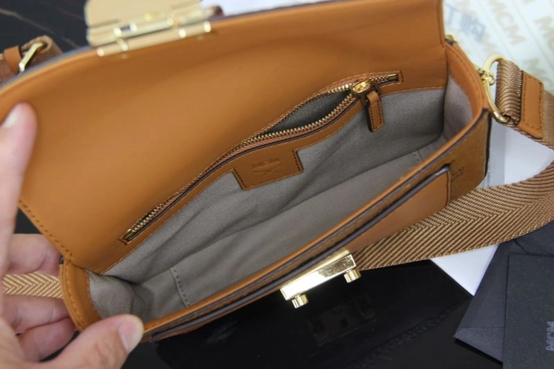 Effortless MCM Satchel Bags 90415