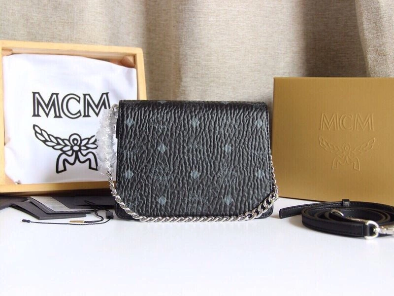 Contemporary MCM Satchel Bags 90412