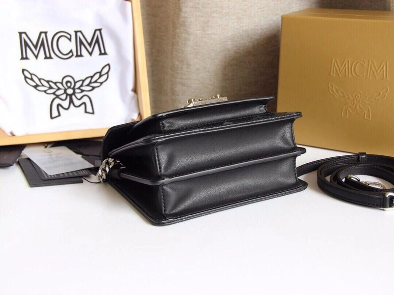 Contemporary MCM Satchel Bags 90412