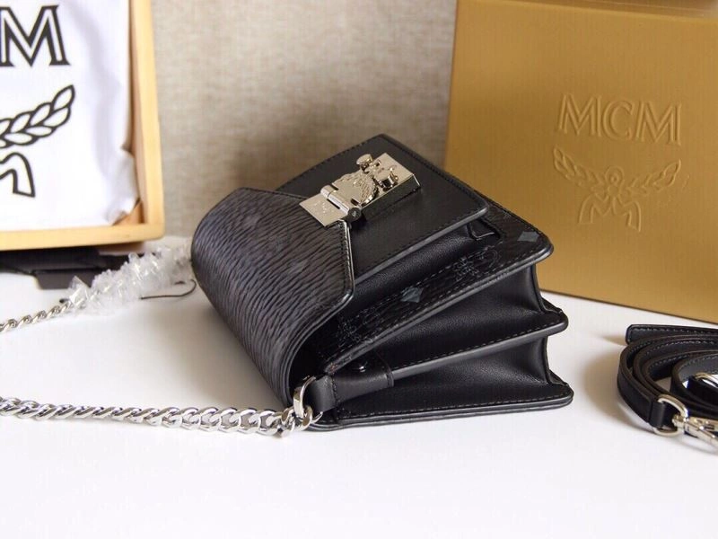 Contemporary MCM Satchel Bags 90412