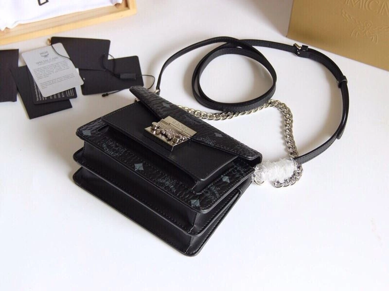 Contemporary MCM Satchel Bags 90412