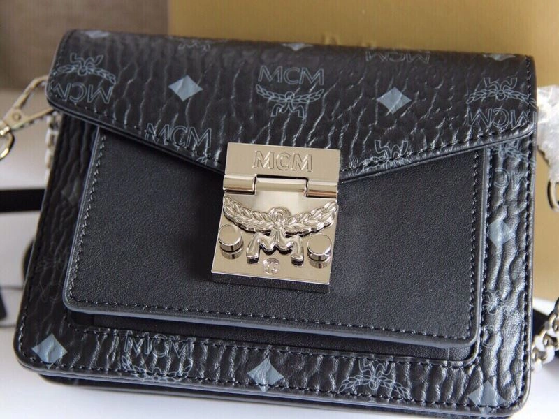 Contemporary MCM Satchel Bags 90412