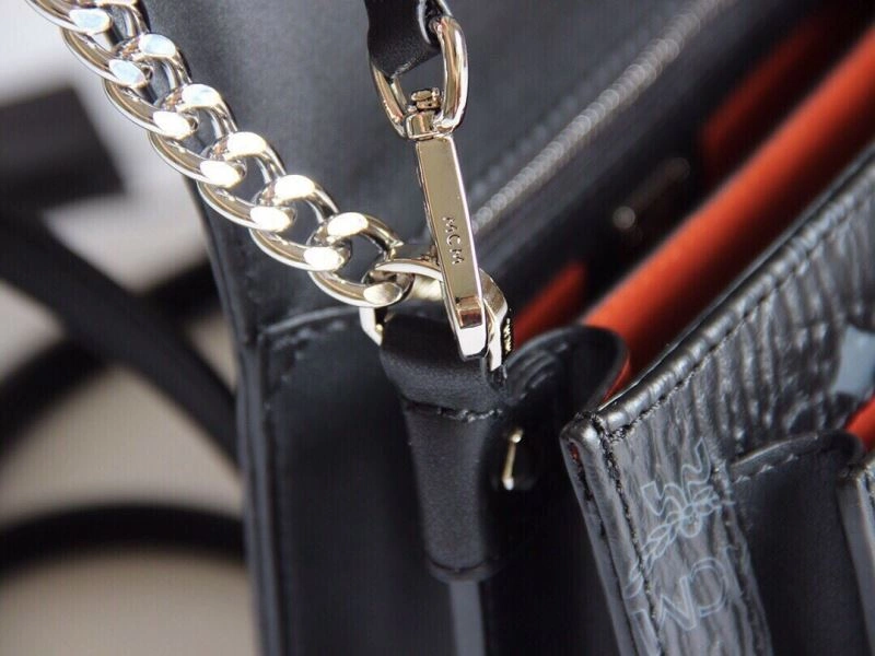 Contemporary MCM Satchel Bags 90412