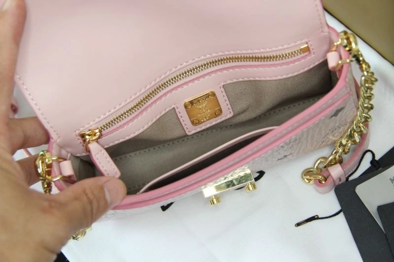 ZipUp MCM Satchel Bags 90385