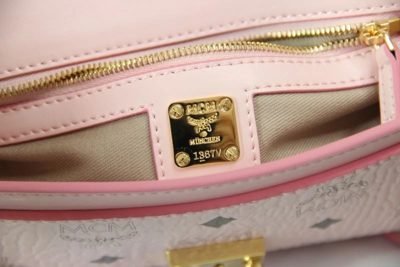 ZipUp MCM Satchel Bags 90385