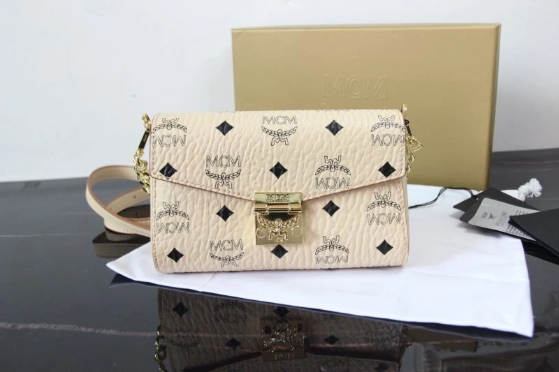 MCM Satchel Bags Upgraded 90374