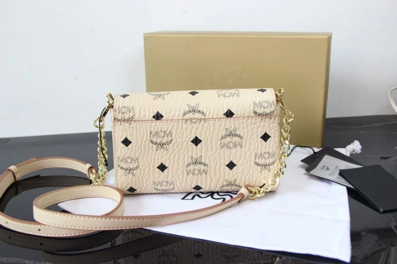 MCM Satchel Bags Upgraded 90374