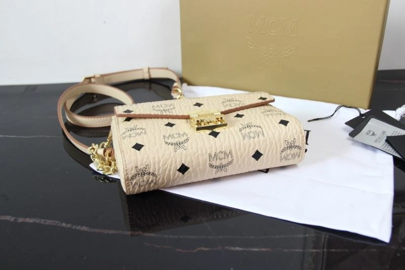 MCM Satchel Bags Upgraded 90374