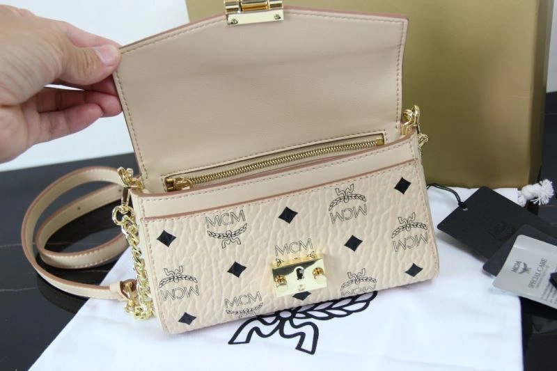 MCM Satchel Bags Upgraded 90374