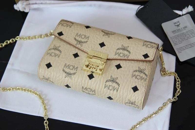 Sleek MCM Satchel Bags 90369