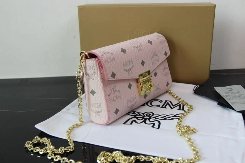 MCM Satchel Bags Original 90367