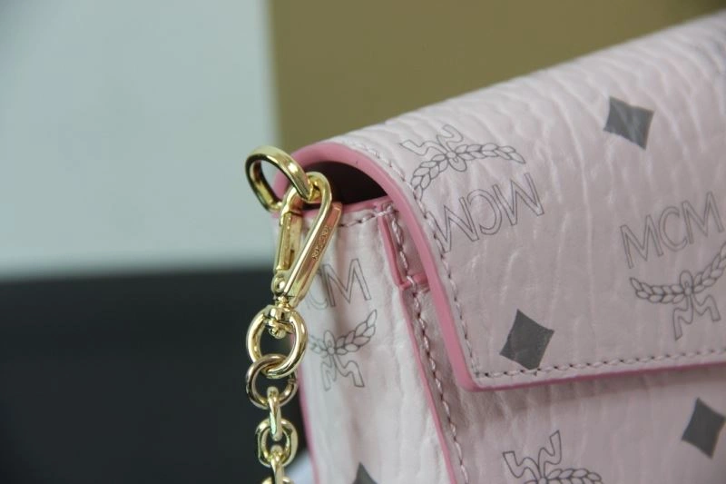 MCM Satchel Bags Original 90367