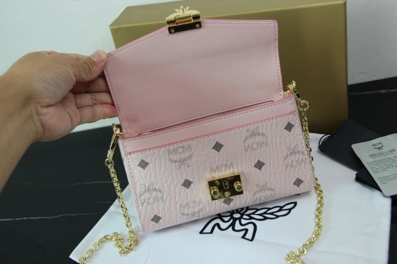 MCM Satchel Bags Original 90367
