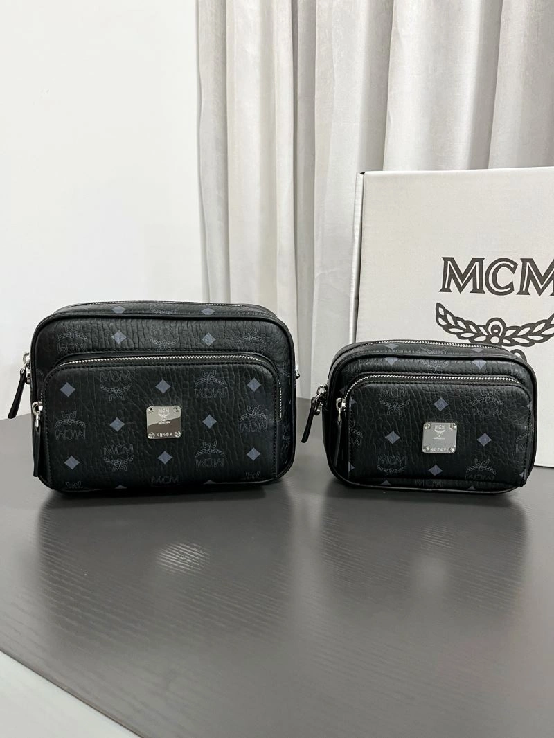 MCM Satchel Bags ZipUp 89773
