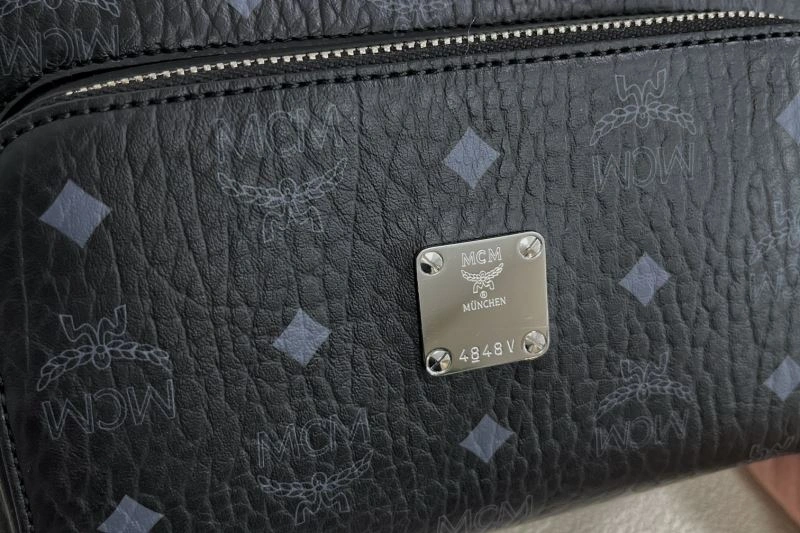 MCM Satchel Bags ZipUp 89773