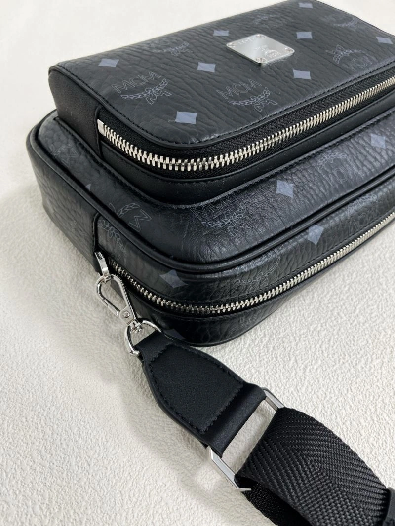 MCM Satchel Bags ZipUp 89773