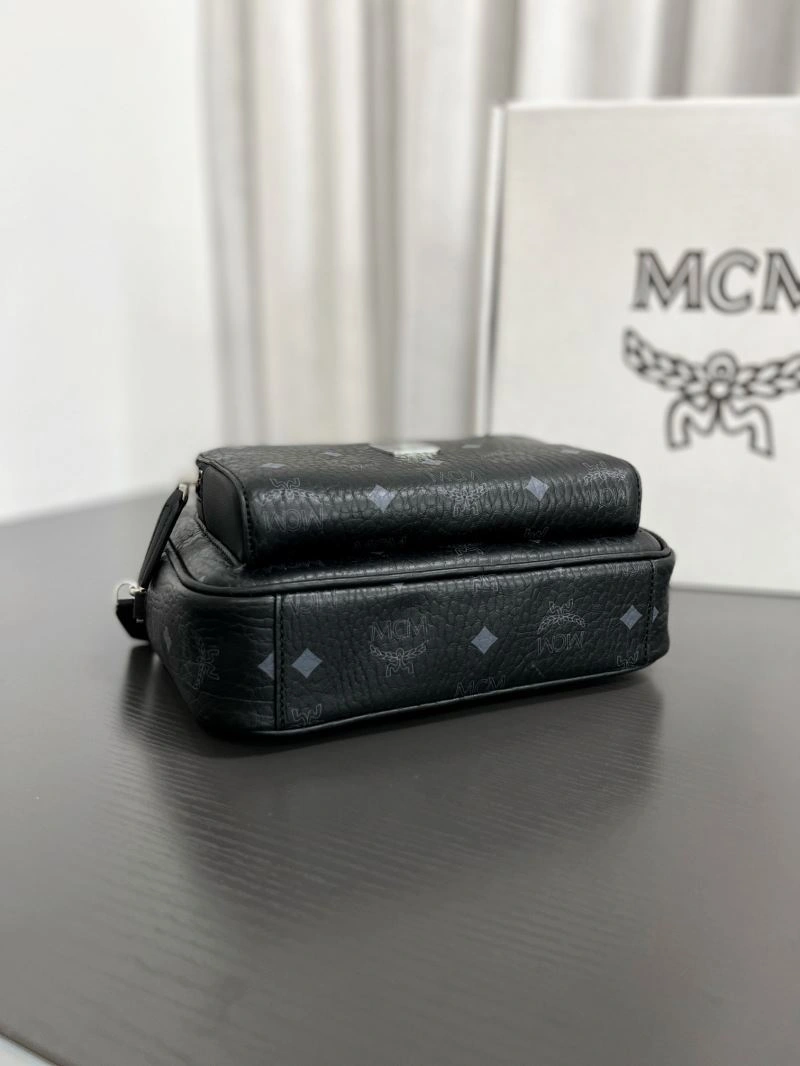MCM Satchel Bags ZipUp 89773