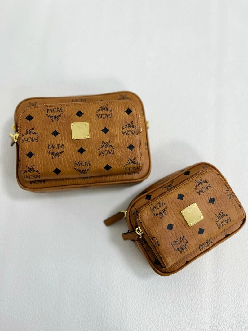 MCM Satchel Bags Unisex 89770