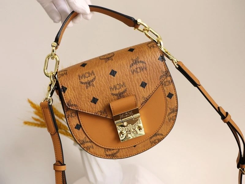HighPerformance MCM Satchel Bags 89795