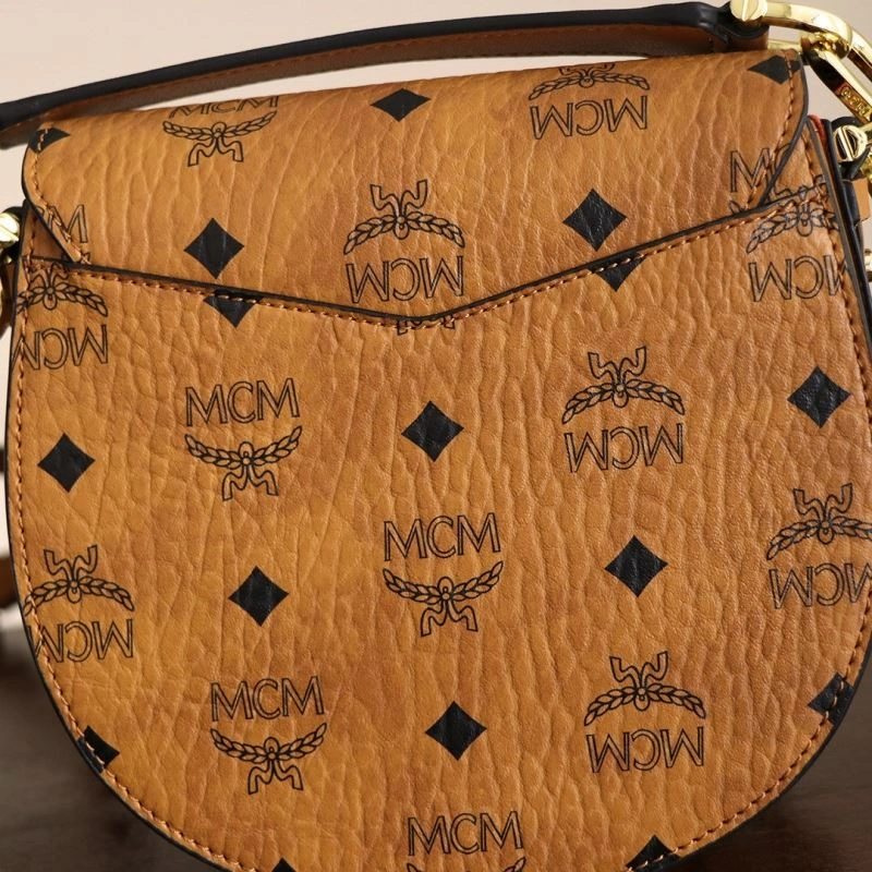 HighPerformance MCM Satchel Bags 89795
