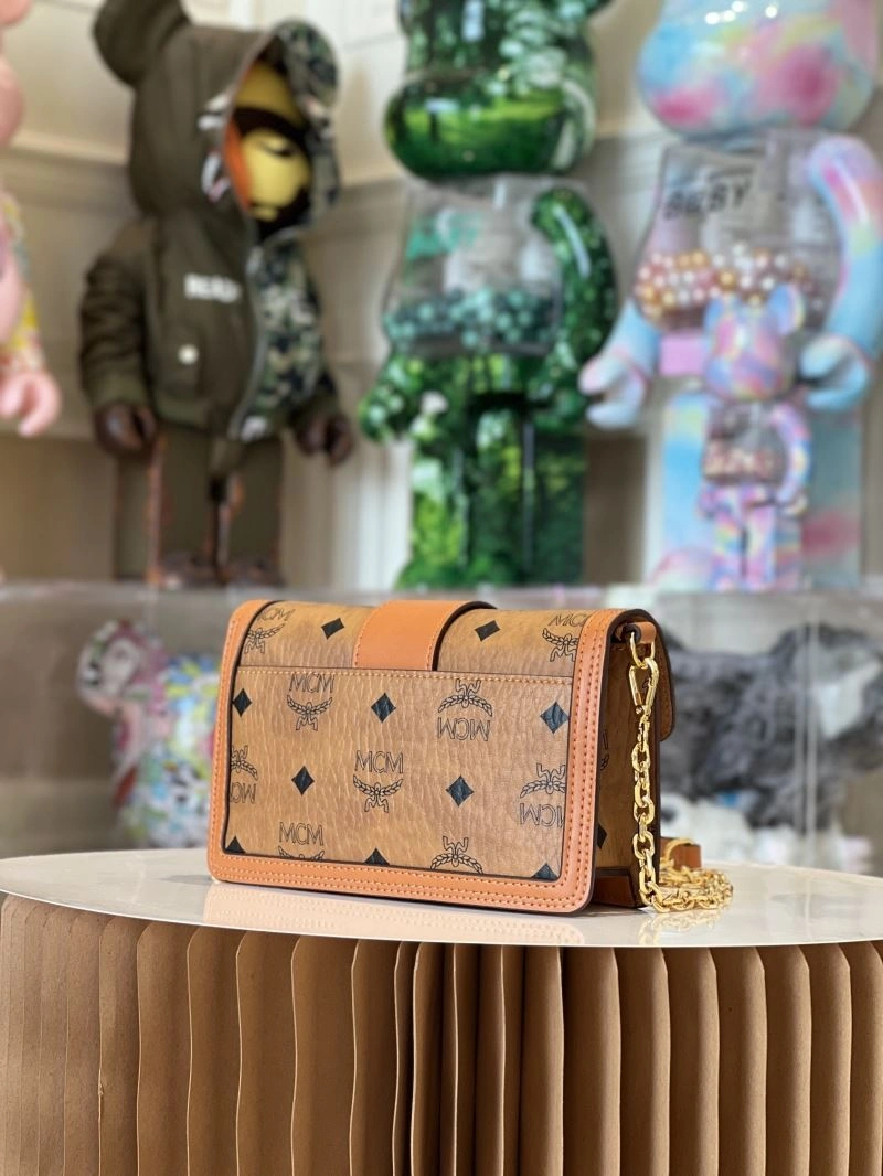 Elegant MCM Satchel Bags 89776