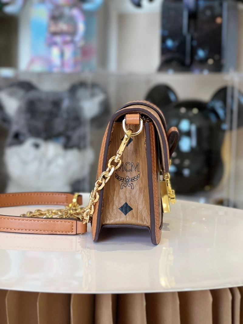 Elegant MCM Satchel Bags 89776