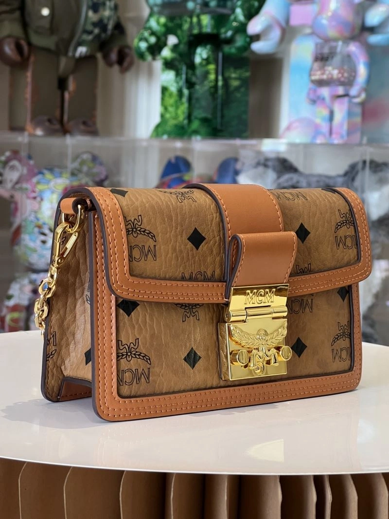 Elegant MCM Satchel Bags 89776