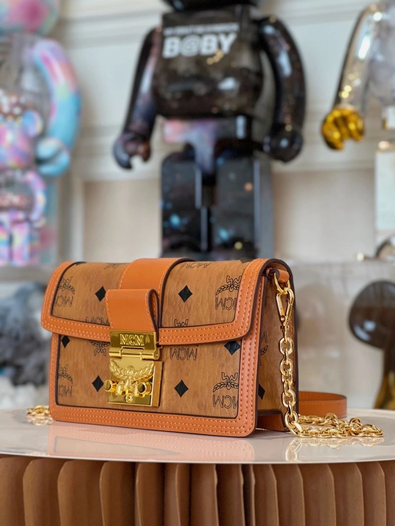 Elegant MCM Satchel Bags 89776