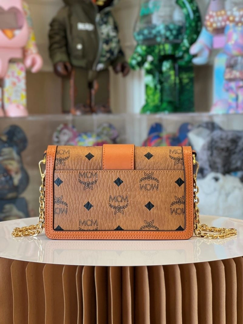 Elegant MCM Satchel Bags 89776