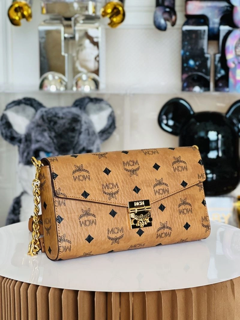 MCM Satchel Bags ComfortFit 89771