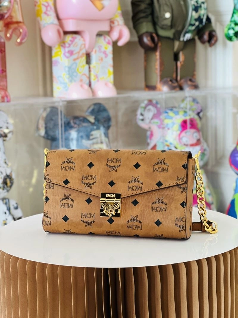 MCM Satchel Bags ComfortFit 89771