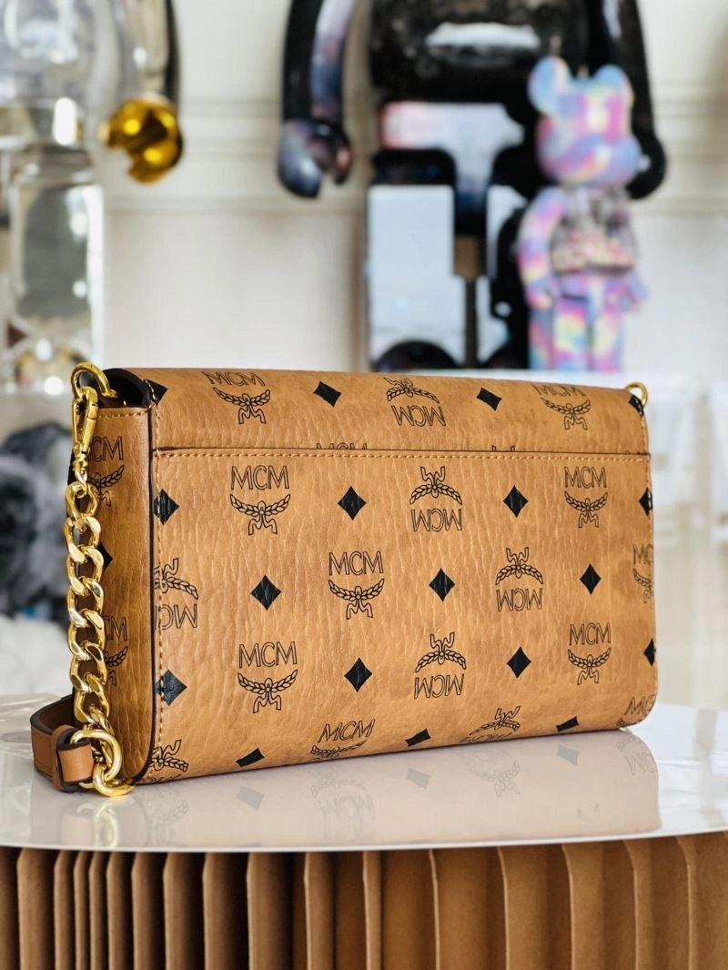 MCM Satchel Bags ComfortFit 89771
