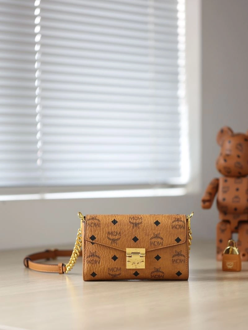 MCM Satchel Bags Trendsetting 89779