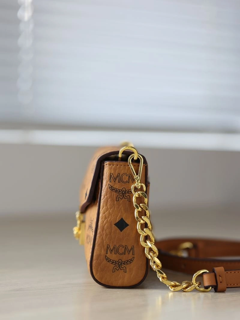 MCM Satchel Bags Trendsetting 89779