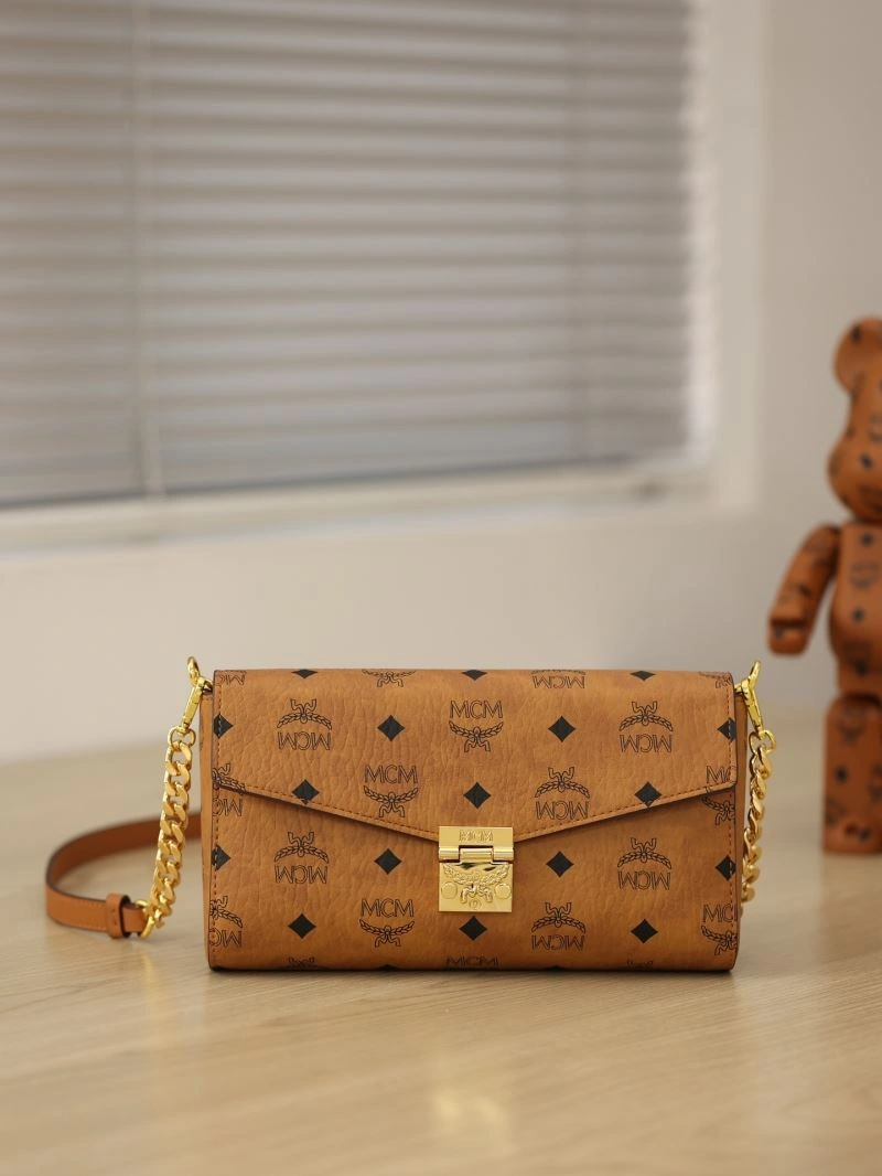 Compact MCM Satchel Bags 89781