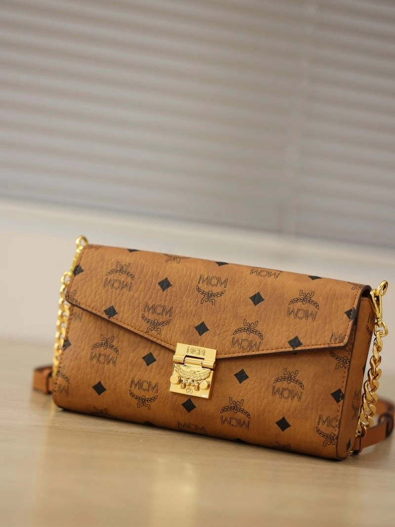 Compact MCM Satchel Bags 89781
