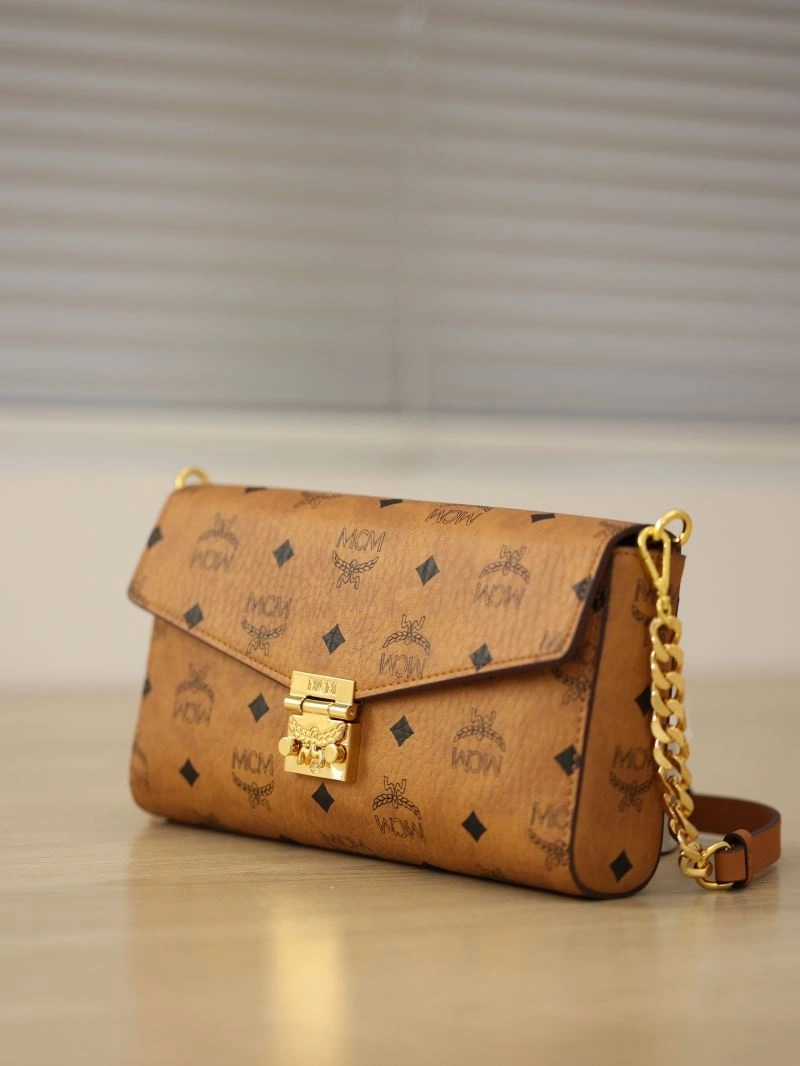 Compact MCM Satchel Bags 89781