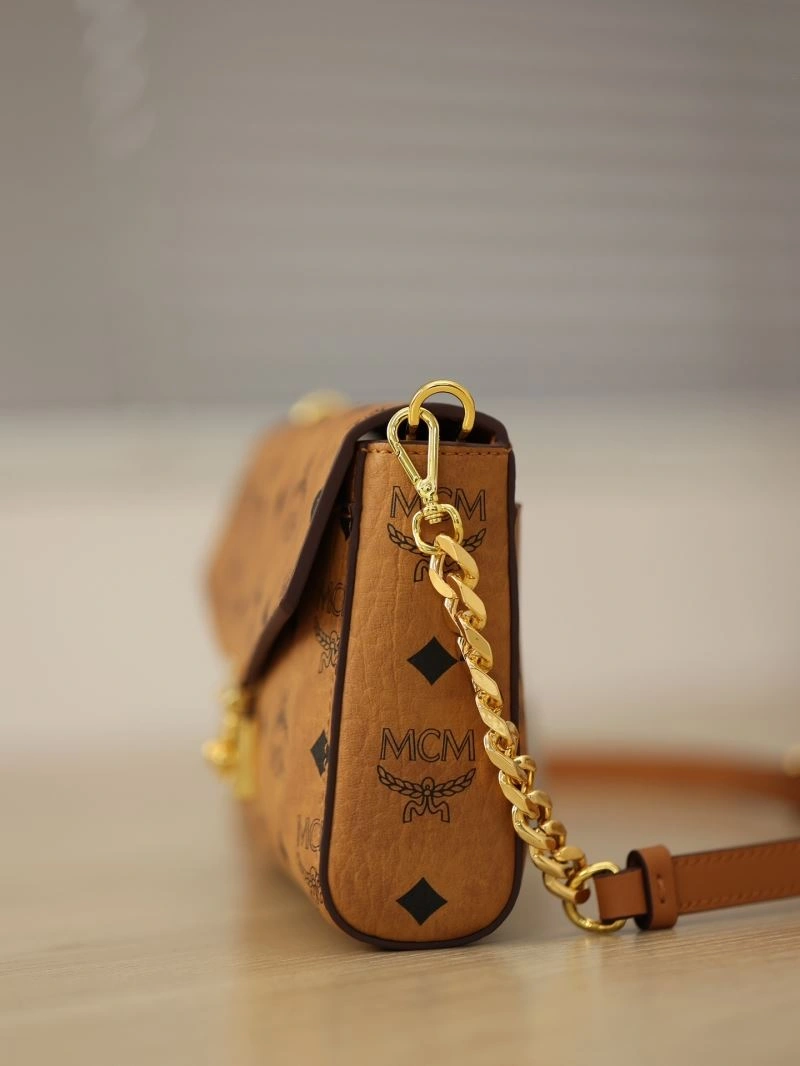 Compact MCM Satchel Bags 89781