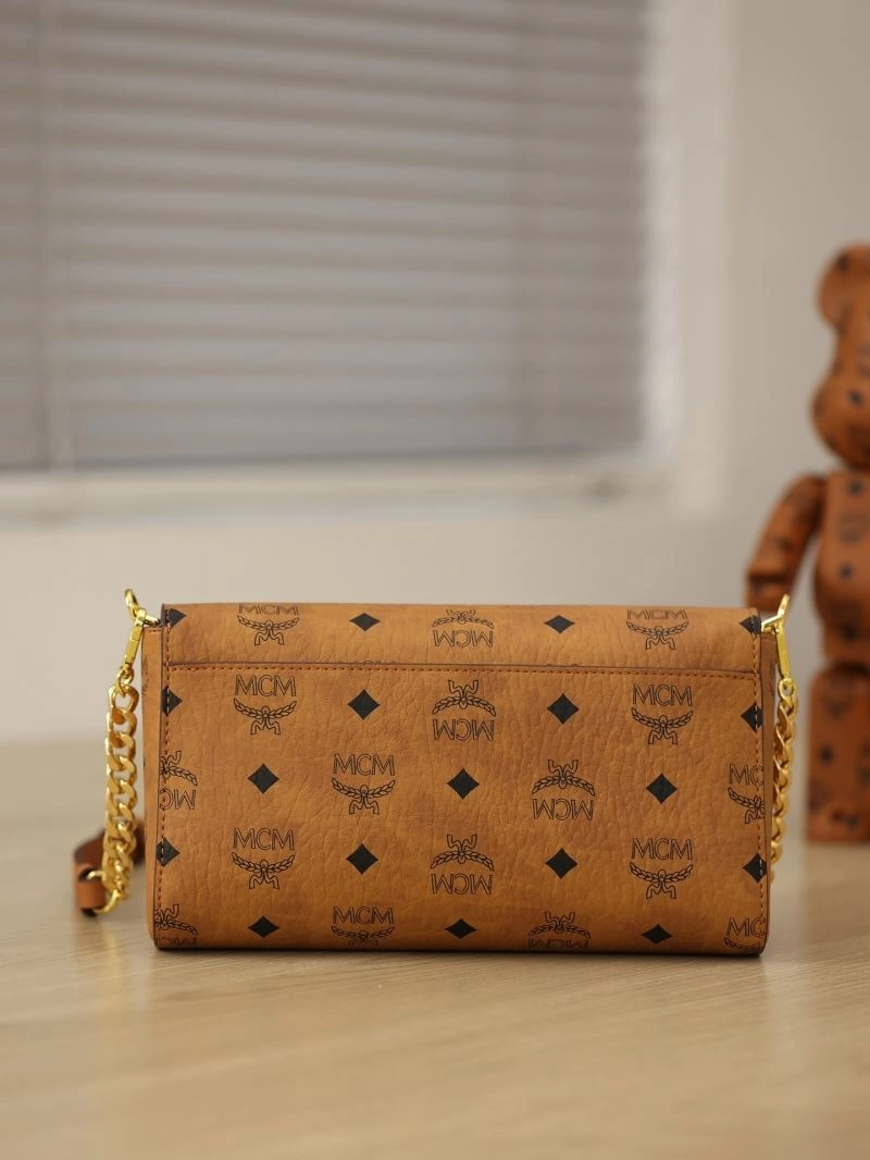 Compact MCM Satchel Bags 89781
