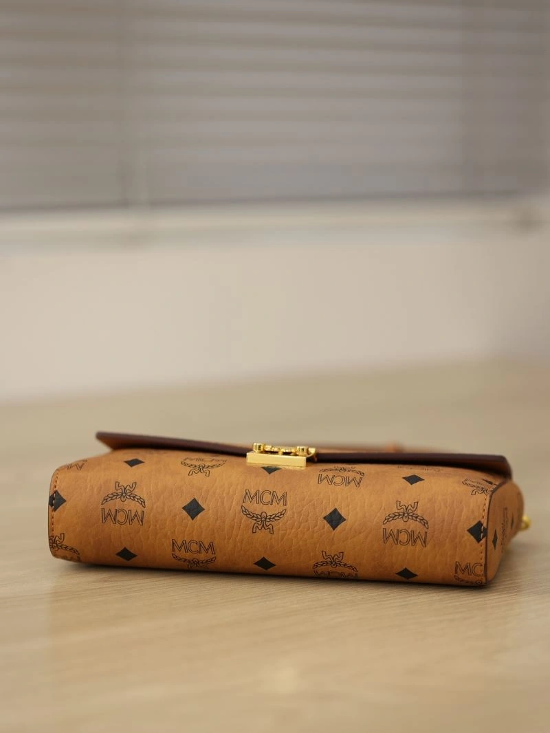 Compact MCM Satchel Bags 89781