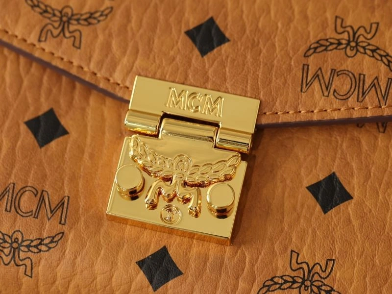 Compact MCM Satchel Bags 89781